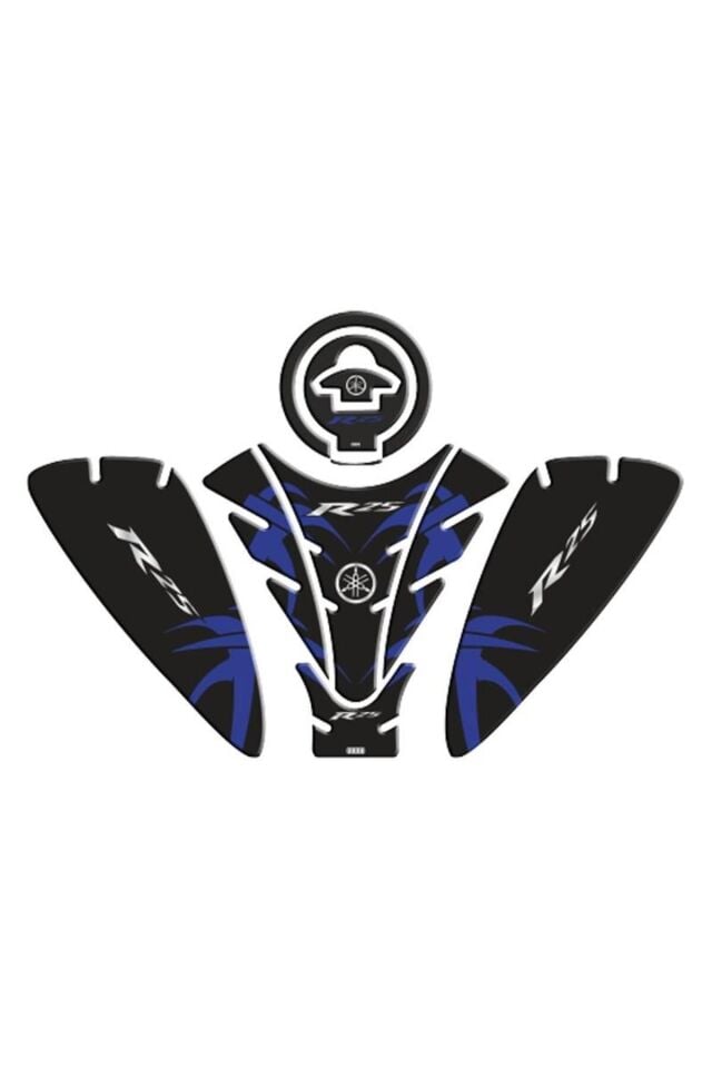 R25 2019 - 2023 Uyumlu Tank Pad Set 005
