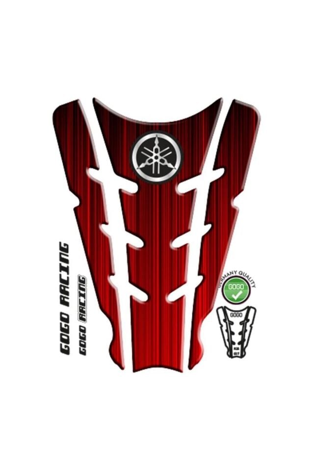 Yzf - R25 2014-2018 Tank Pad 007 (R25TP007)
