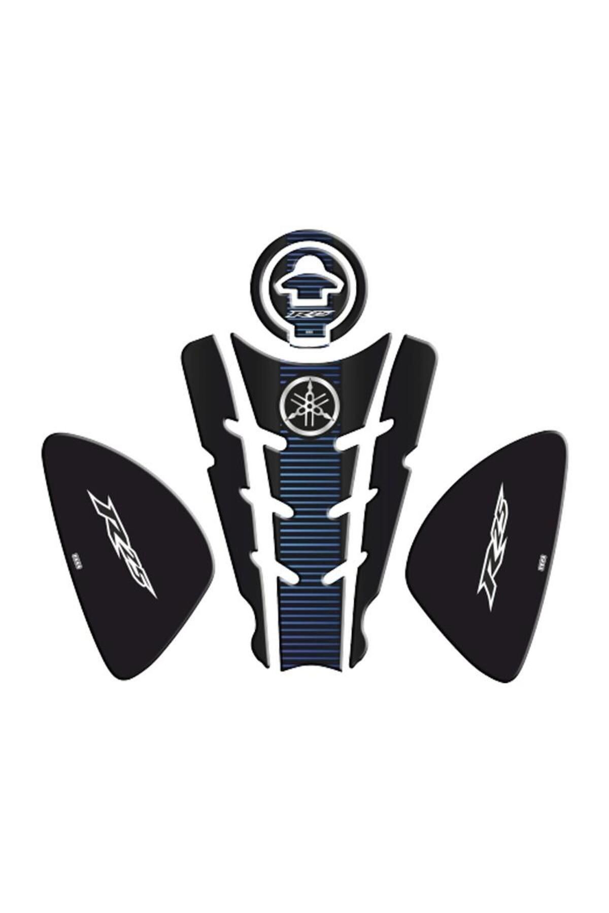 R25 2014 - 2018 Uyumlu Tank Pad Set 006