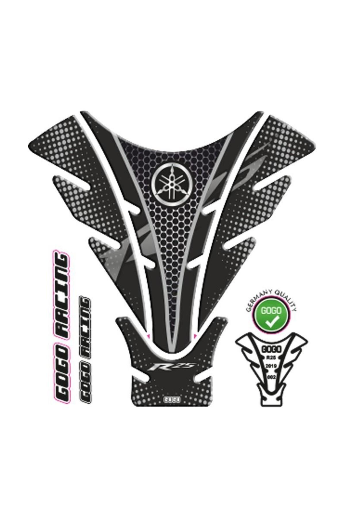 Yzf - R25 2019-2021 Tank Pad 002 (R25-19TP002)