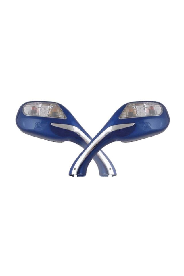 Mondial 150hs Sinyalli Ayna Mavi