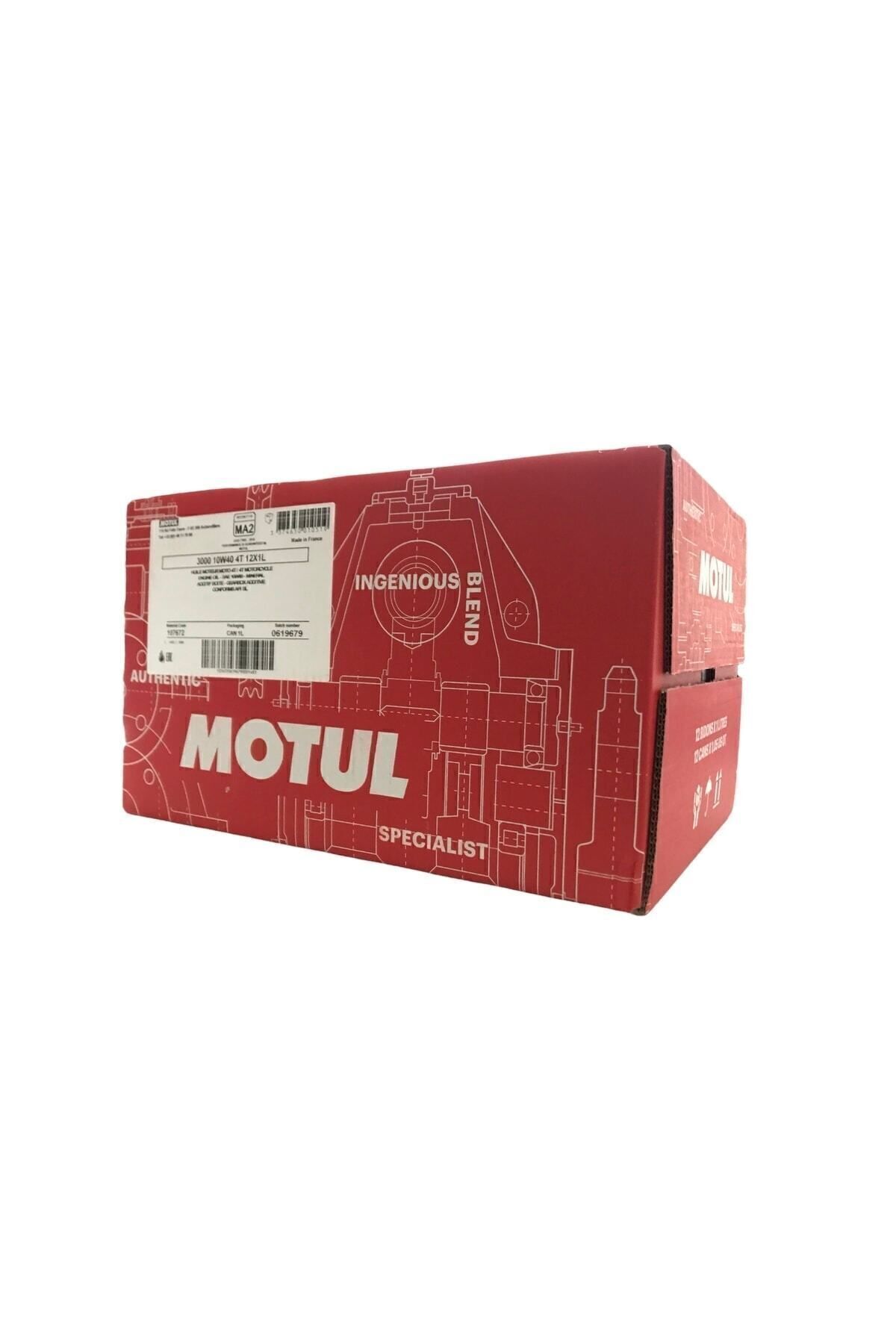 3000 10w40 4t 12l 12 Adet 1 Koli 2024 Üretim