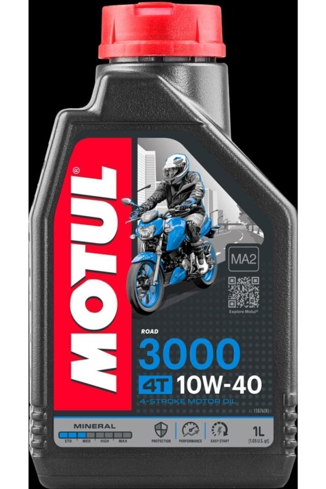 3000 10w40 4t 12l 12 Adet 1 Koli 2024 Üretim