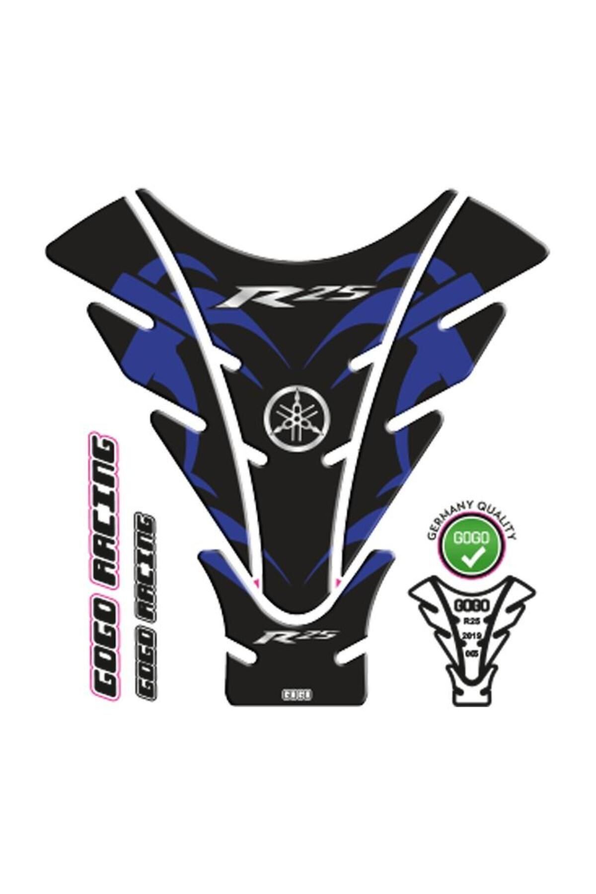 Yzf - R25 2019-2021 Tank Pad 005 (R25-19TP005)