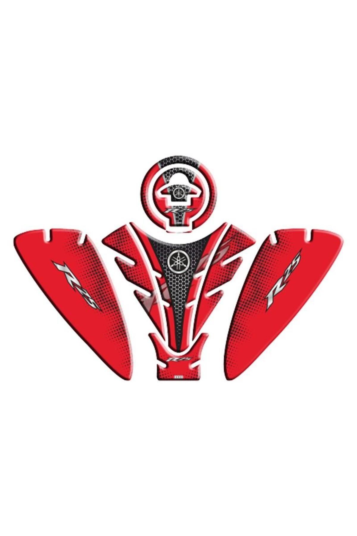 Yzf - R25 2019-2021 Tank Pad Set 003 (r25-19set003)