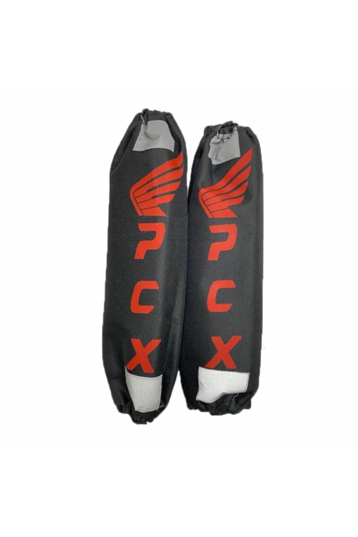 Premıum Pcx Kırmızı (29 X 7 Cm) Amortisör Kılıfı