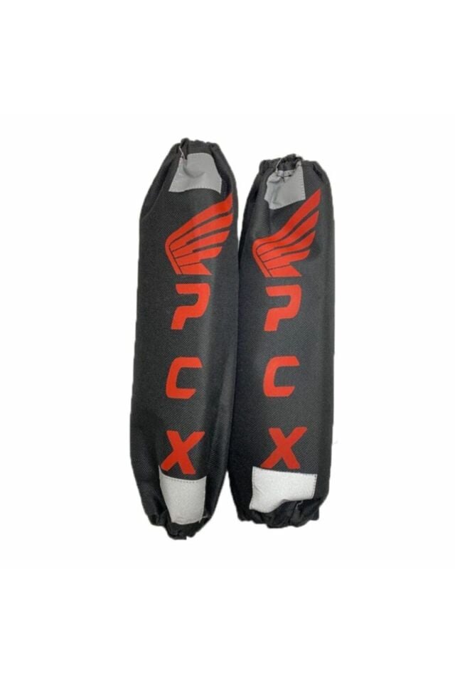 Premıum Pcx Kırmızı (29 X 7 Cm) Amortisör Kılıfı