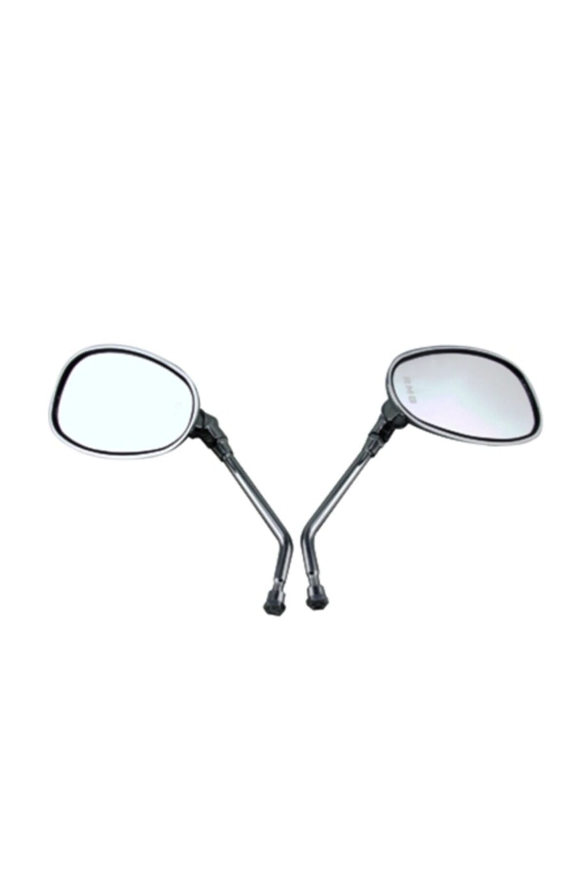 Scooter Ayna Takımı 8 mm Oval Nikel