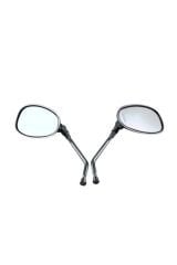 Scooter Ayna Takımı 8 mm Oval Nikel