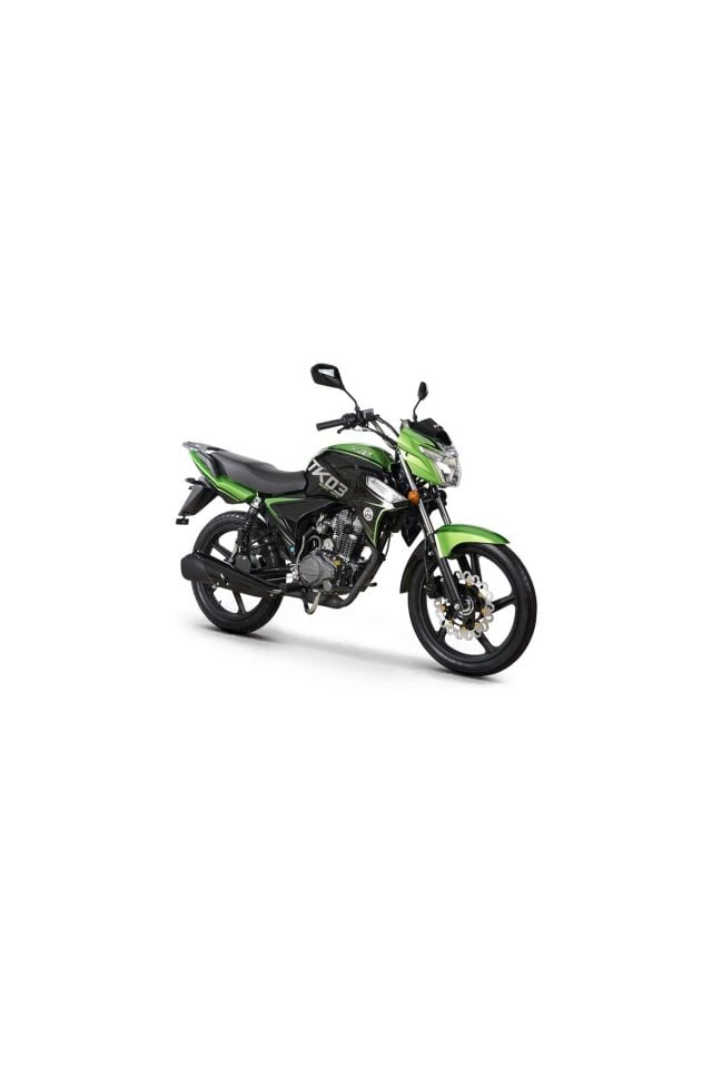 Tk03 Motorsiklet Yeşil