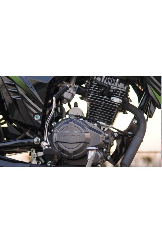 Tk03 Motorsiklet Yeşil