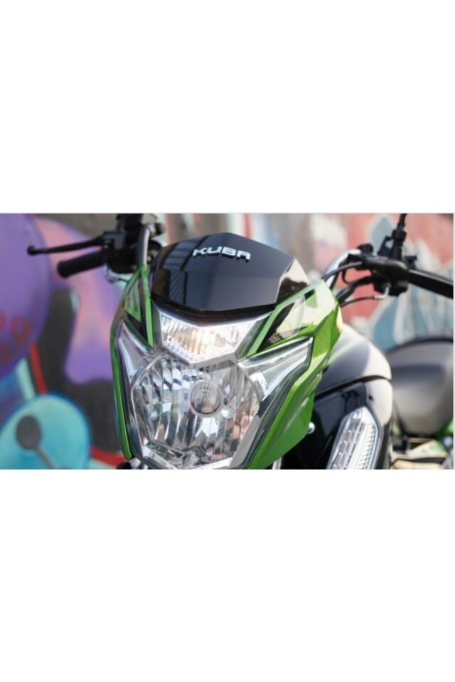 Tk03 Motorsiklet Yeşil