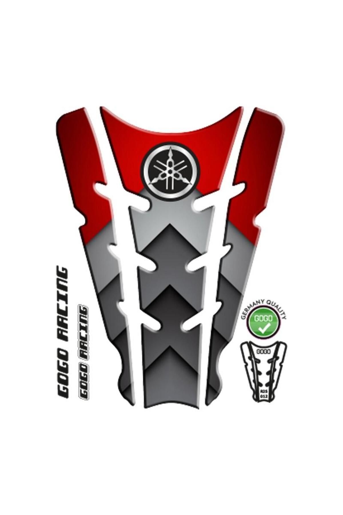 Yzf - R25 2014-2018 Tank Pad 012 (R25TP012)