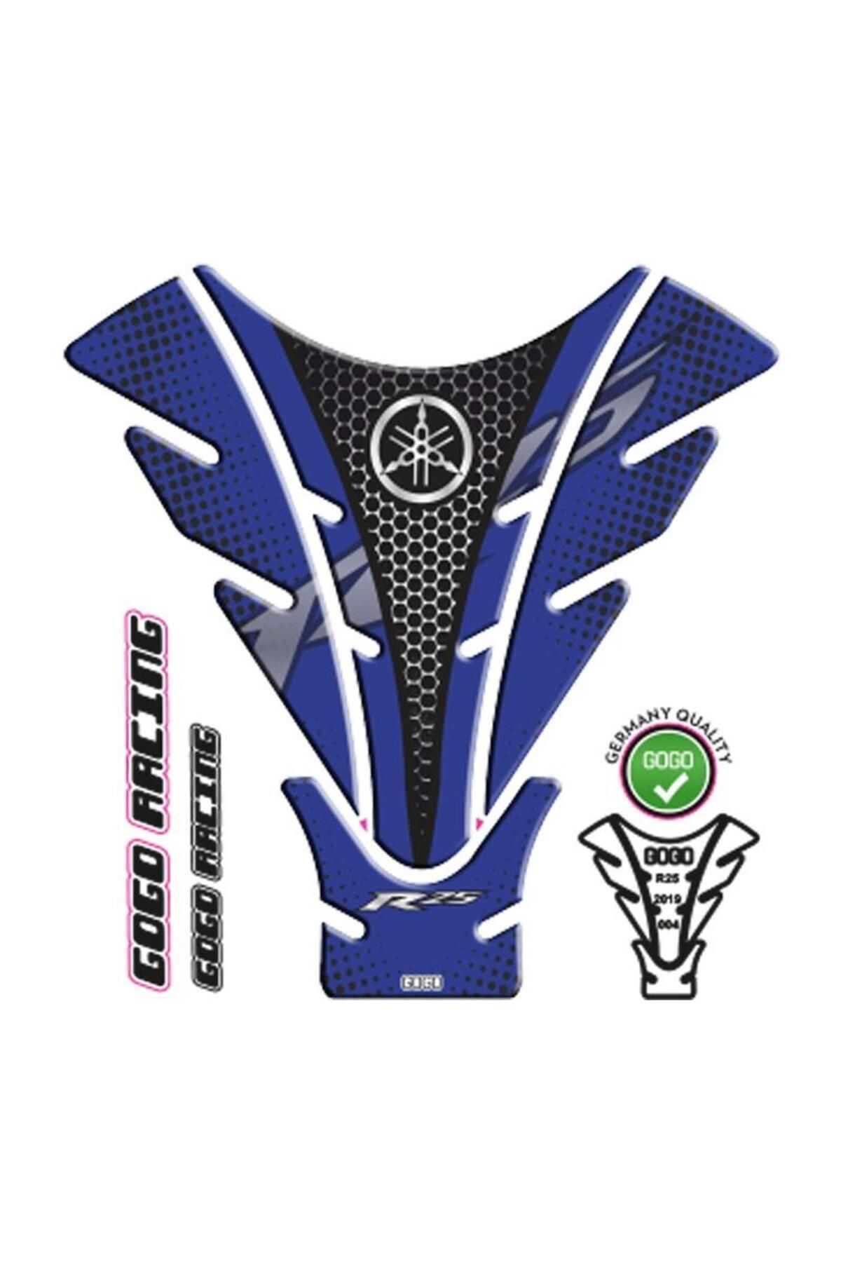 Yzf - R25 2019-2021 Tank Pad 004 (R25-19TP004)