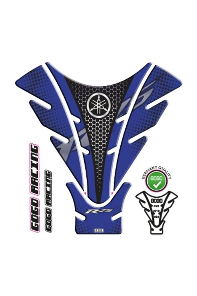 Yzf - R25 2019-2021 Tank Pad 004 (R25-19TP004)