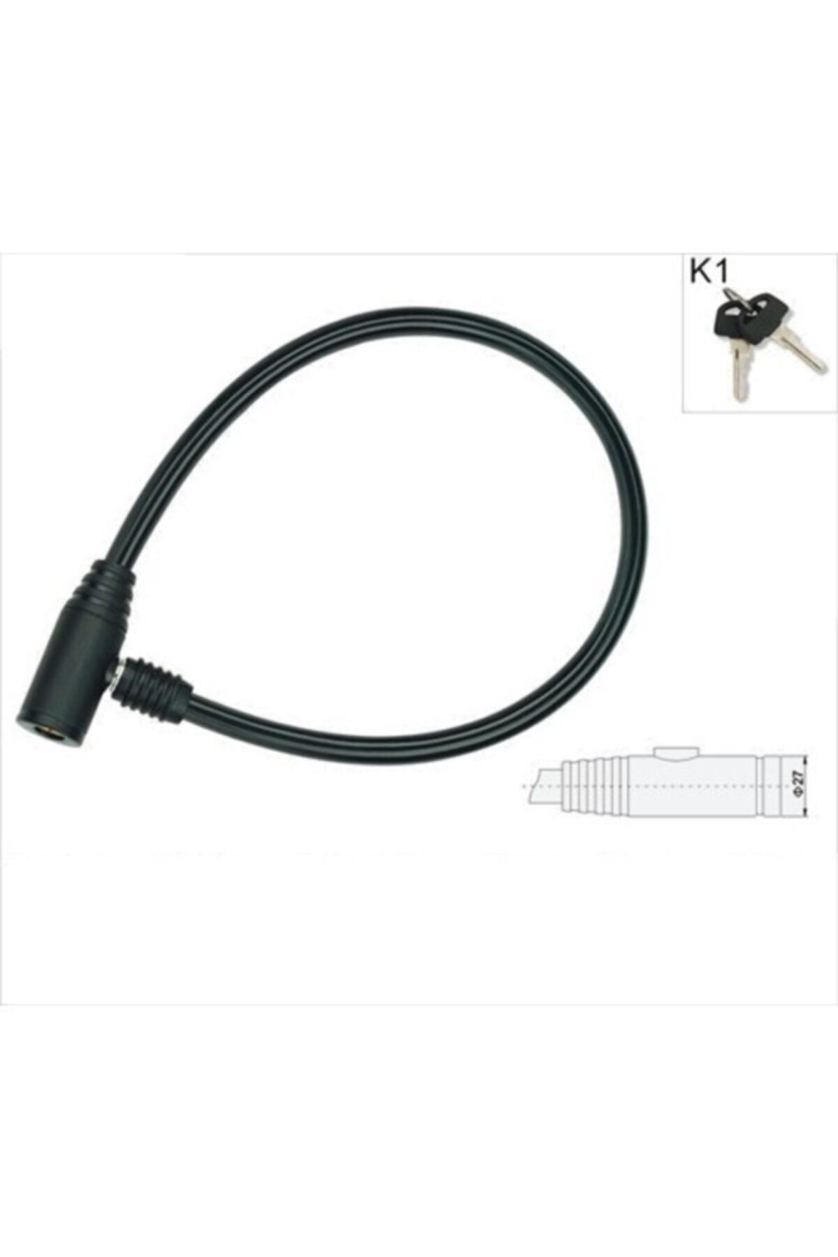 Zhonglı 60cm Kilit