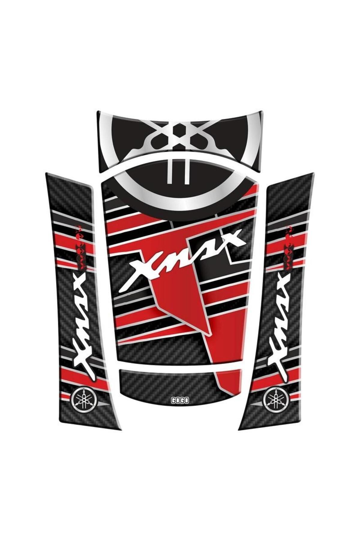 Xmax 2017-2019 Tank Pad 009 (xmx-19tp009)