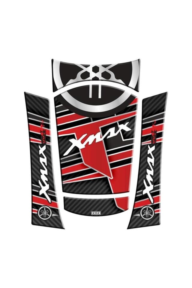 Xmax 2017-2019 Tank Pad 009 (xmx-19tp009)