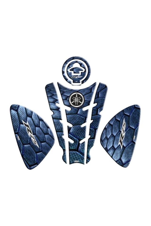 R25 2014 - 2018 Uyumlu Tank Pad Set 003