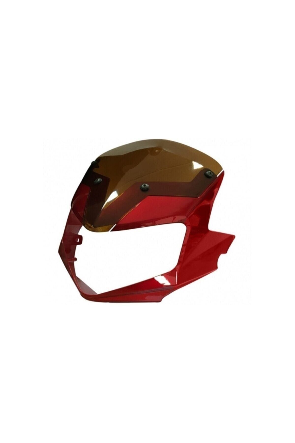 Mondial 125 Mh Drift Ön Far Grenajı / Muhafazası Komple - Kırmızı