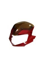 Mondial 125 Mh Drift Ön Far Grenajı / Muhafazası Komple - Kırmızı