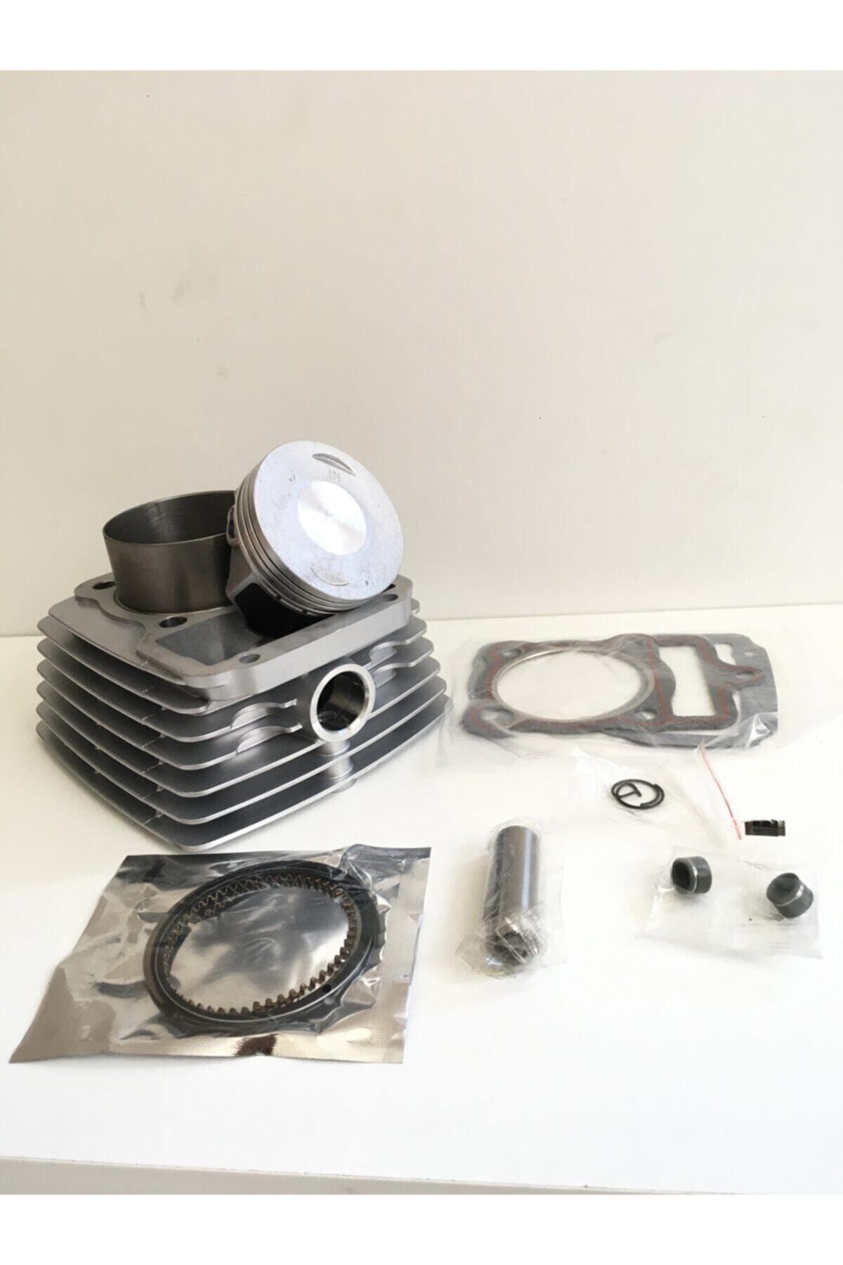 Cg 150cc Silindir Komple 15 Perno [65,50mm] [yük 69mm] Cg 125, Cg 100, Cg 100 Sport, Çıta, Cg 150,