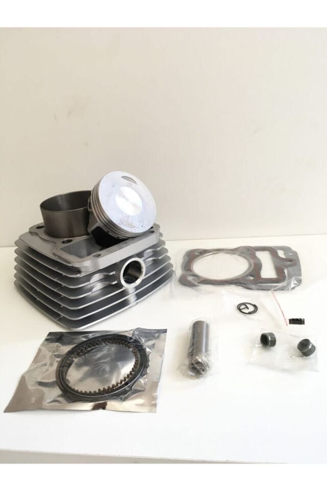 Cg 150cc Silindir Komple 15 Perno [65,50mm] [yük 69mm] Cg 125, Cg 100, Cg 100 Sport, Çıta, Cg 150,