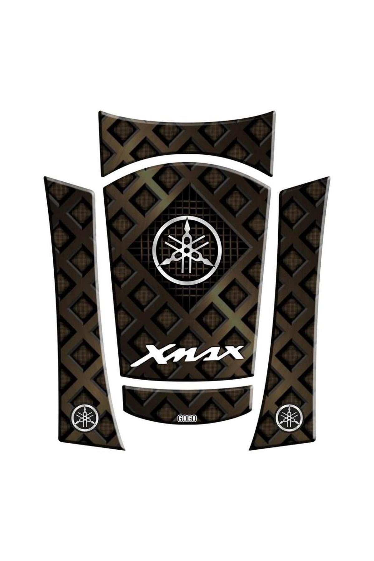 Xmax 2017-2019 Tank Pad 004 (xmx-19tp004)