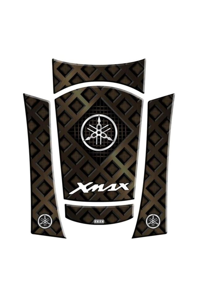Xmax 2017-2019 Tank Pad 004 (xmx-19tp004)