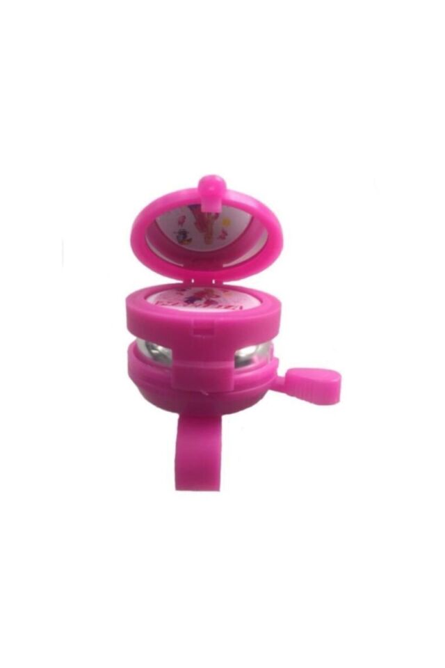 Aynalı Zil Bisiklet Kız Zili Pembe