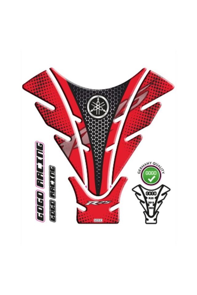 Yzf - R25 2019-2021 Tank Pad 003 (R25-19TP003)