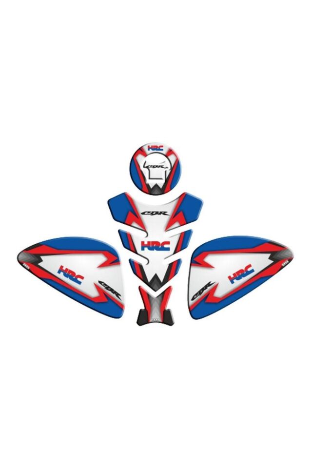 Cbr 125cc-250cc Mavi Kırmızı Tank Pad Set 004 Garantili Ürün