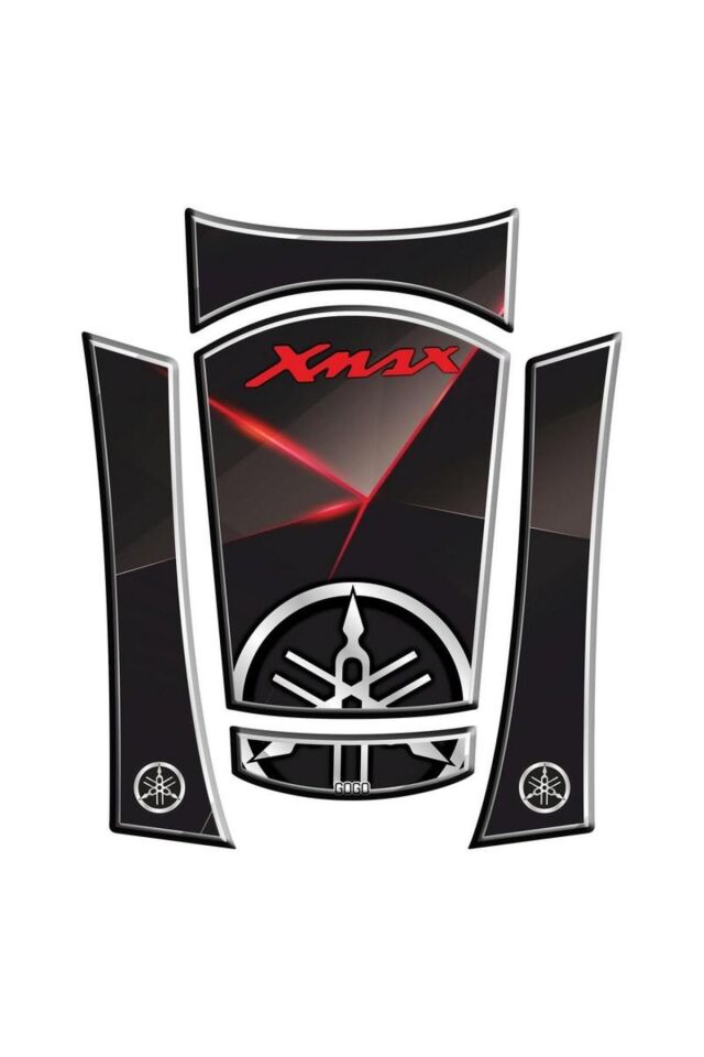 Xmax 2017-2019 Tank Pad 002 (xmx-19tp002)