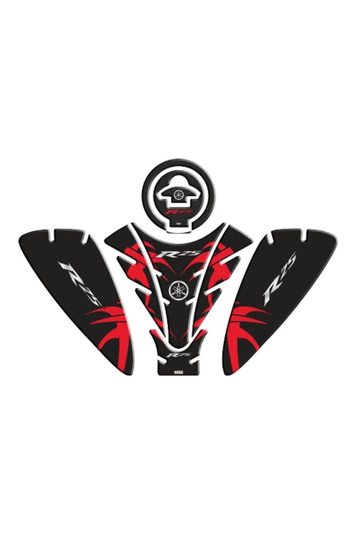 Yzf - R25 2019-2021 Tank Pad Set 006 (r25-19set006)