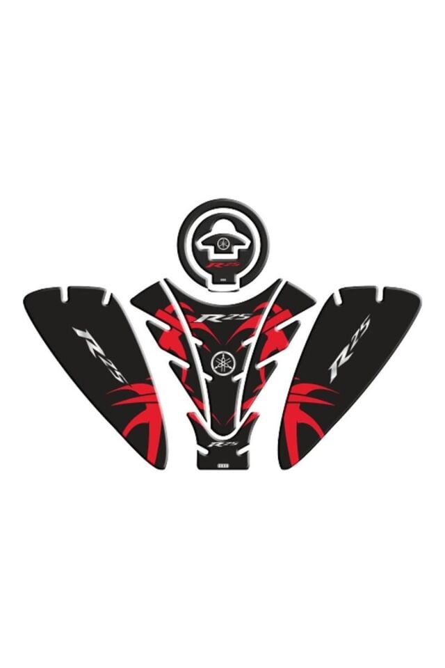 Yzf - R25 2019-2021 Tank Pad Set 006 (r25-19set006)