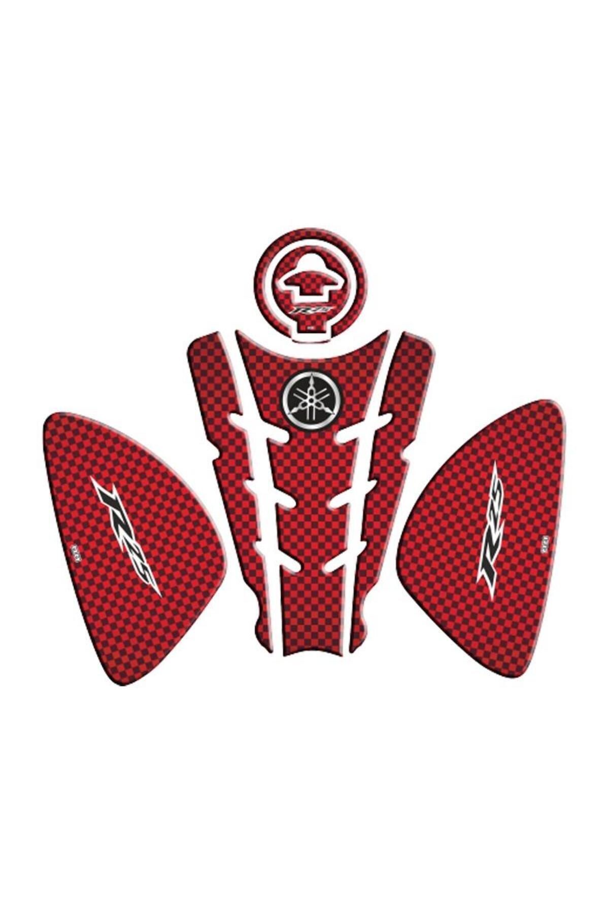 Yzf - R25 2014-2018 Tank Pad Set 004 (r25set004)