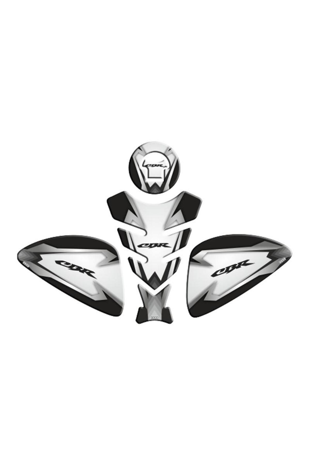 Cbr 125cc-250cc 2005 - 2018 Uyumlu Tank Pad Set 003