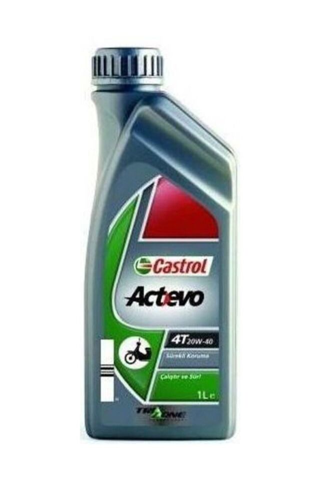 Castrol Actevo 4t 20w-40 Motorsiklet Yağı 1lt