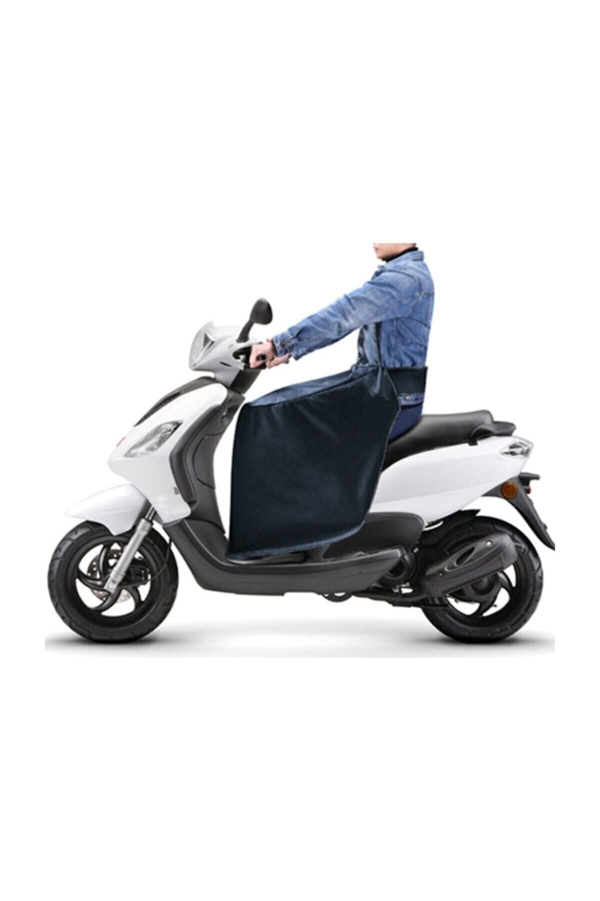 Motosiklet Scooter Rüzgar Yağmur Koruyucu Diz Bacak Vücut Koruma Örtü