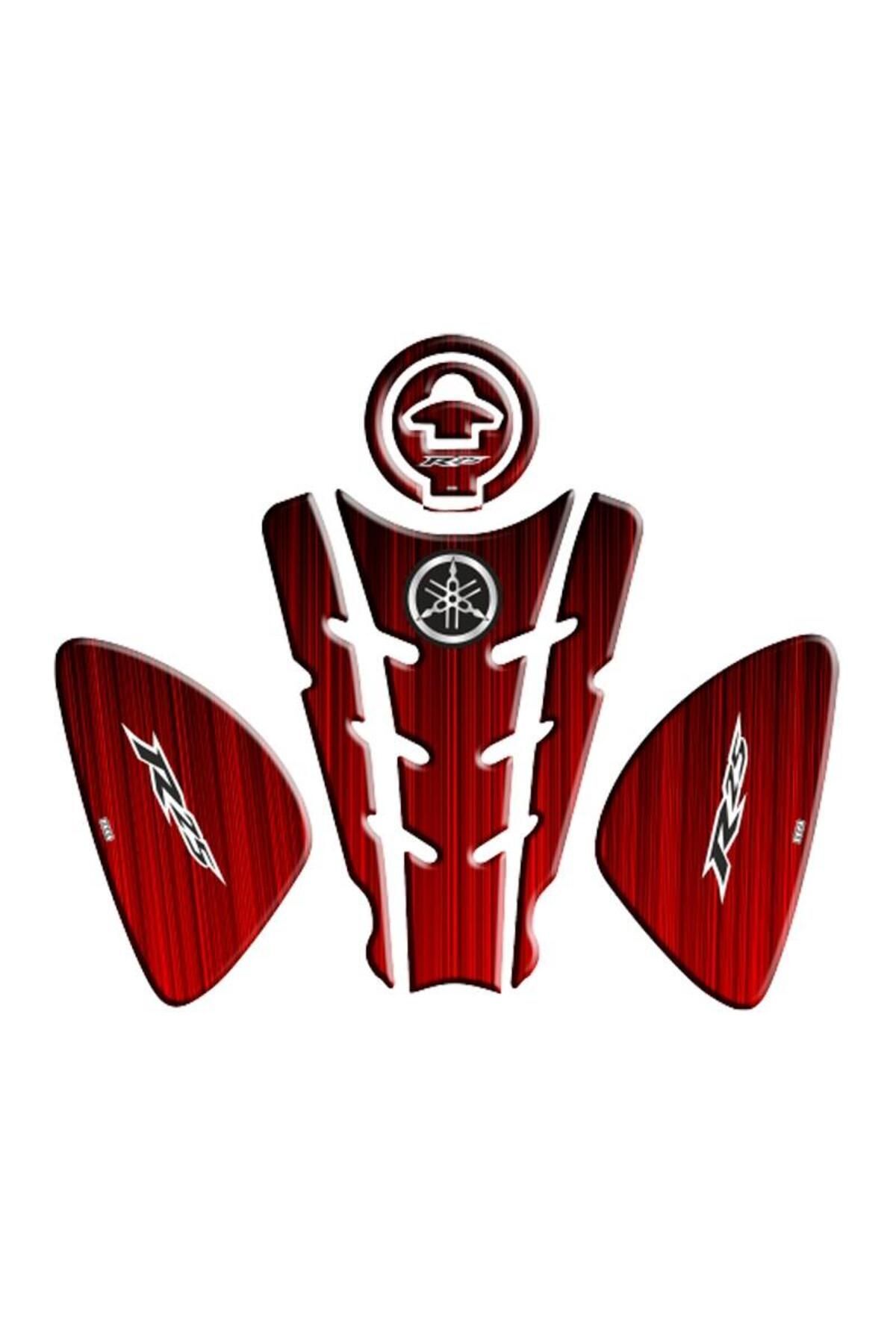 Yzf - R25 2014-2018 Tank Pad Set 007 (r25set007)