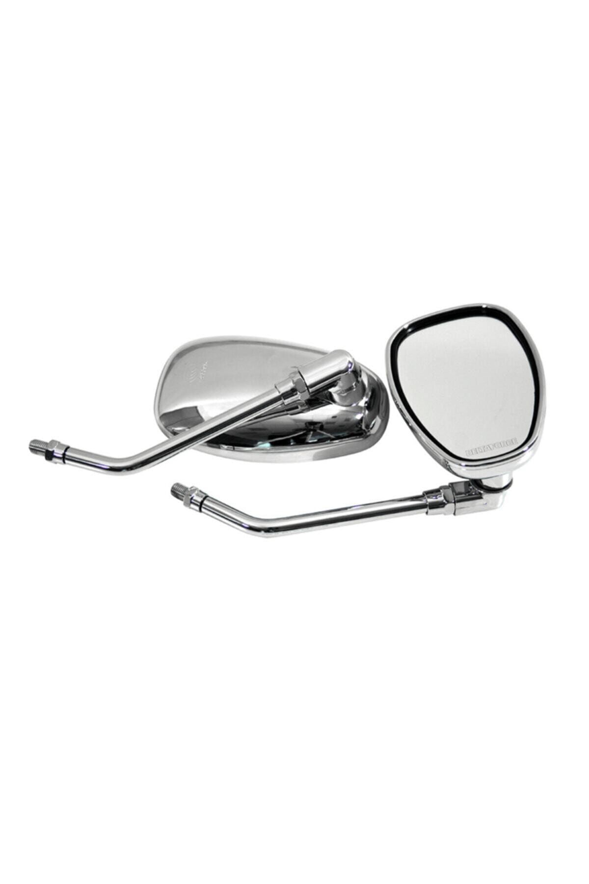 Nikel Oval Ayna Takımı 8 Mm.