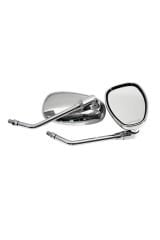 Nikel Oval Ayna Takımı 8 Mm.