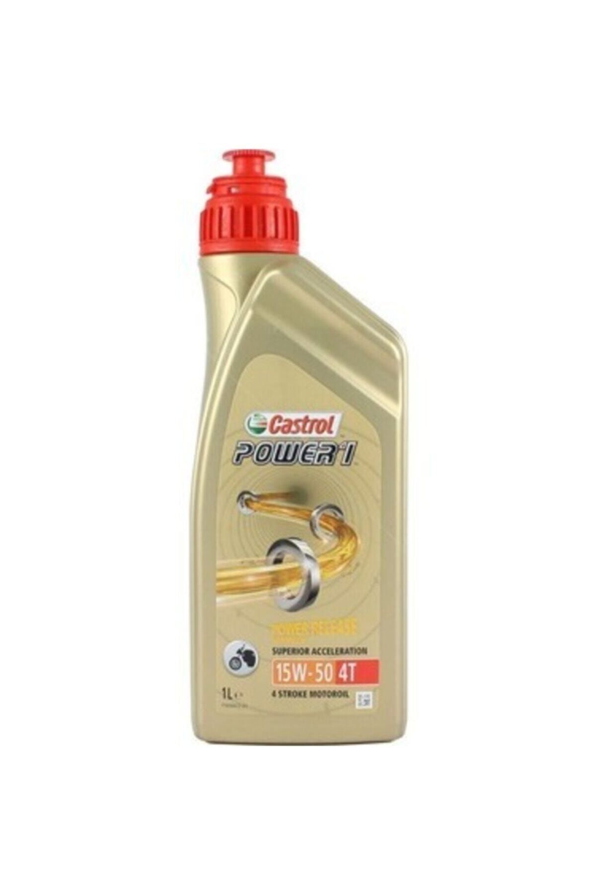 Castrol Power 1 4T 15 W 50 Yeni Formül