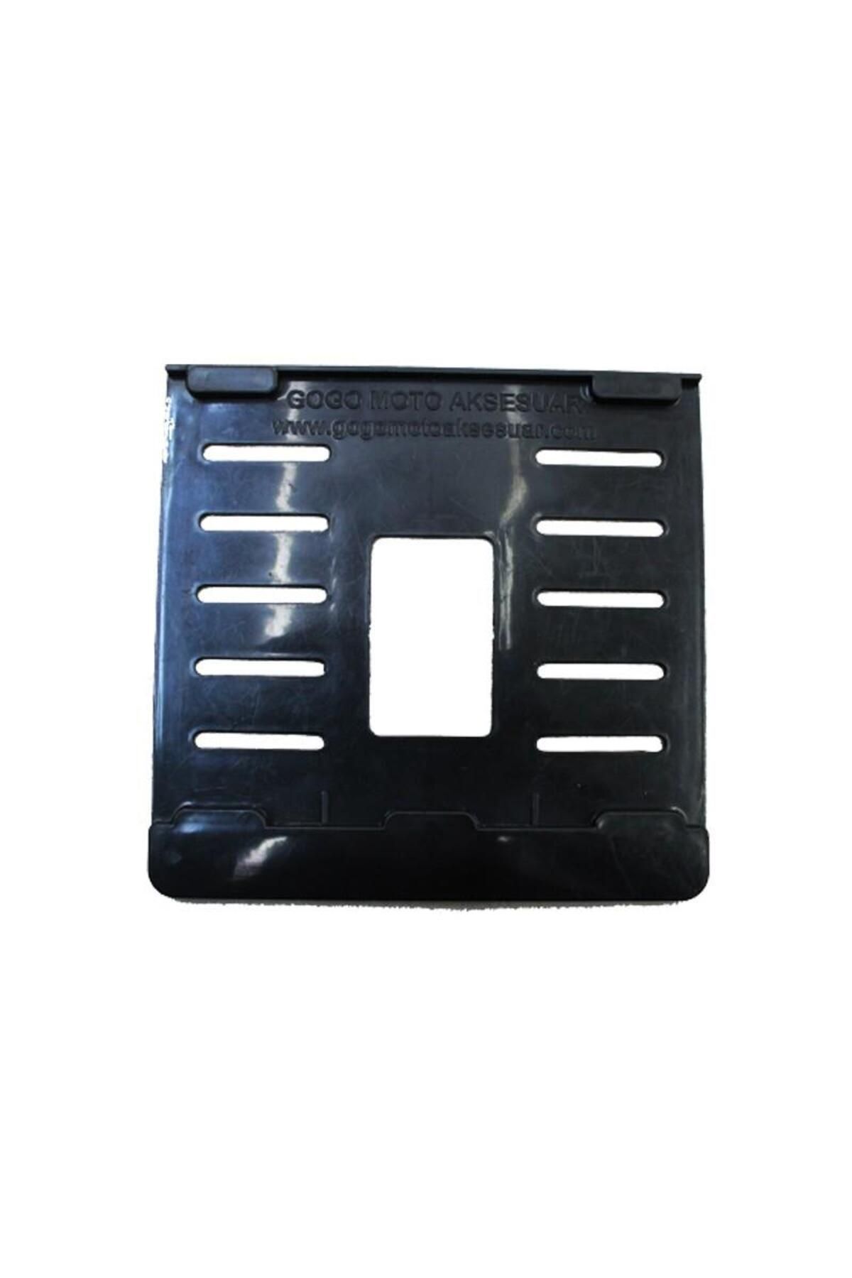Sevgent Boş Antep Uyumlu Küçük Plastik (15X19 CM)kırılmaz Plakalık