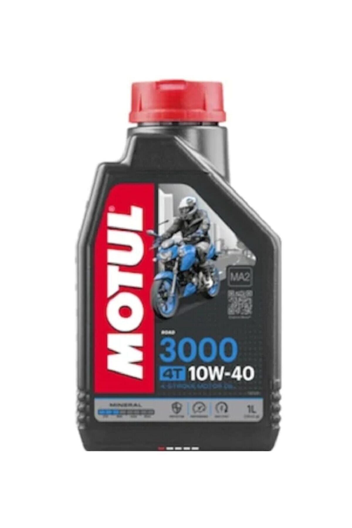 Süper 2020 Üretim Motul 3000 0w40 4t Mineral Motosiklet Yağı