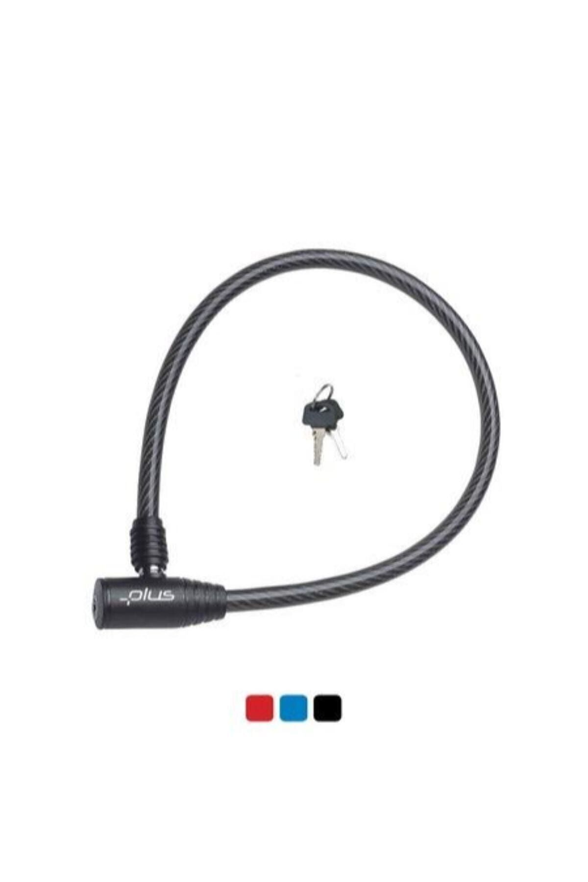 Zhonglı 12x800 Mm Çelik Bisiklet Kilidi