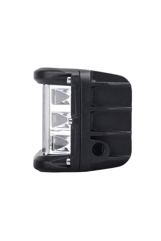 Tornado 60w Çakarlı Motosiklet / Off Road Sis Farı Beyaz Takım Uyumlu