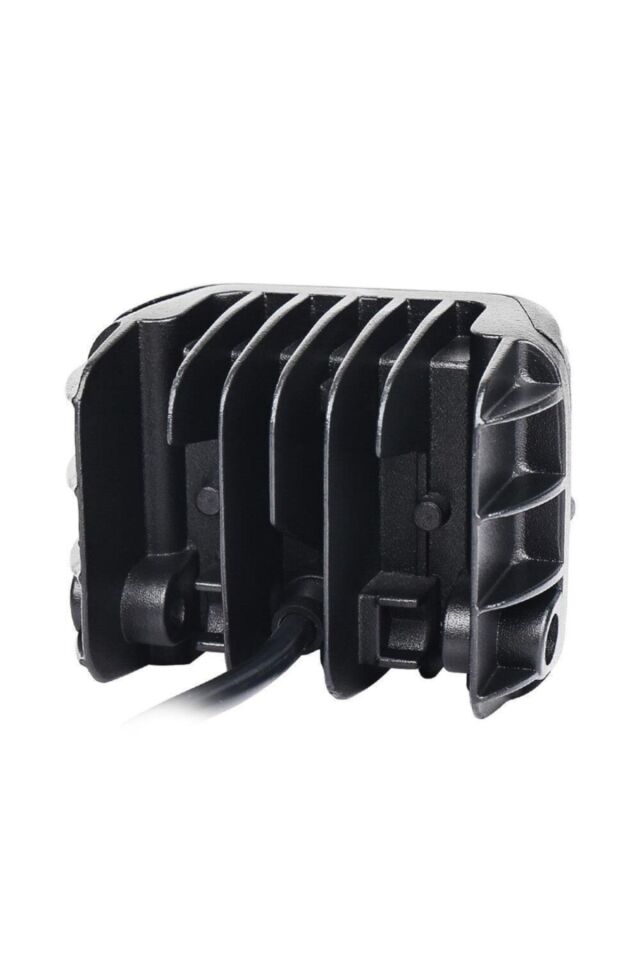 Tornado 60w Çakarlı Motosiklet / Off Road Sis Farı Beyaz Takım Uyumlu