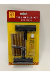 Tubeles Lastik Tamir Kiti Fitil Seti Aparatlı (DUBLEX)yeni Model