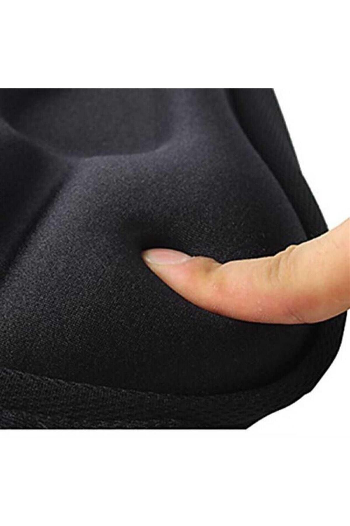 Bisiklet Jelli Sele [koltuk] Kılıfı Ortopedik 260x165 [siyah]